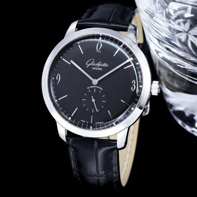 TW Factory Retro men's Silver / Gold Steel Case Watch